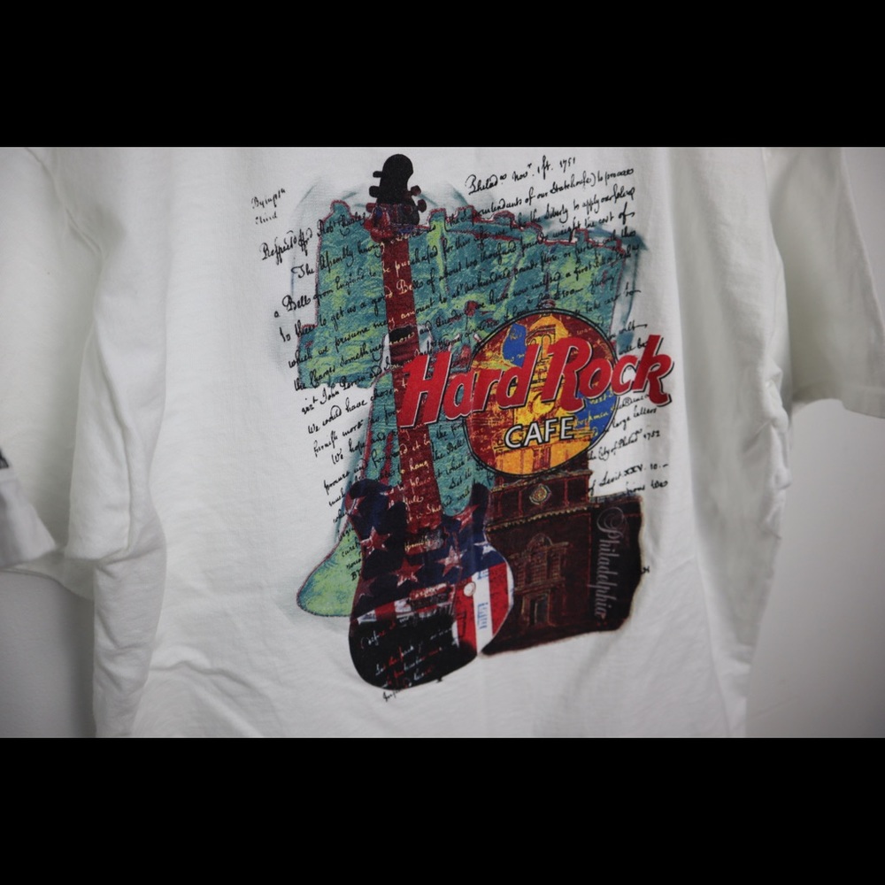 Vintage Hard Rock Cafe Tshirt - Philadelphia